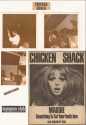 In den 60ern hatte Christine Perfect die Lead-Stimme bei Chicken Shack und ist auch auf den meisten Plattenerfolgen zu hren. Sie heiratete dann in den 70ern den Fleetwood Mac-Bassisten John Mc Vie (Christine Mc Vie). Auf meinen Fotos dieses Auftritts ist sie nicht dabei.

Fotos: Ralf