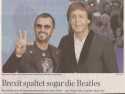 Quelle: Hamburger Abendblatt 21.09.2019.

Ringo (79) und Paul (77) haben unterschiedliche Auffassungen zum Brexit.
