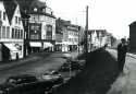 Deichstrae vor der Einmndung Alter Deichweg, ca. 1960. Foto: Stadtarchiv Cuxhaven