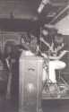 Schlagzeuger Bob Thackway (frher "The High Society") 1967 in Gijon (Spanien) mit der Gruppe "Ideas".