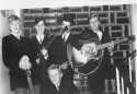 Die Cuxhavener Beat-Band "The Crusaders" im Jahr 1966.