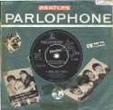 Hier noch mal eine schne, alte Parlophone-Single der Beatles, die ich mir im August 1964 in London zugelegt habe.

Ralf