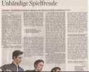 Auszug aus dem Hamburger Abendblatt vom 29.07.2014.