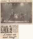 1988 trafen sich The Rattles zu einer Reunion auf einer Hamburger Bhne und traten ein letztes Mal in alter Original-Besetzung auf.
Mit dieser Formation wurde sogar dann auch noch eine CD-"Hot Wheels" -  produziert.

Sammlung: Ralf